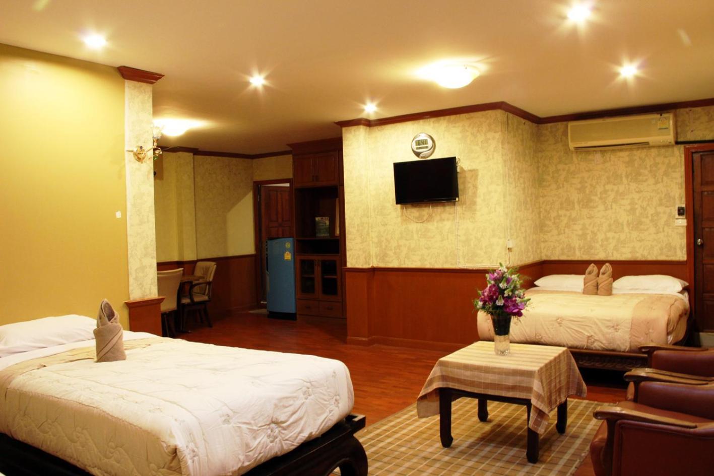 S.K. House 1 Hotell Chiang Mai Rum bild