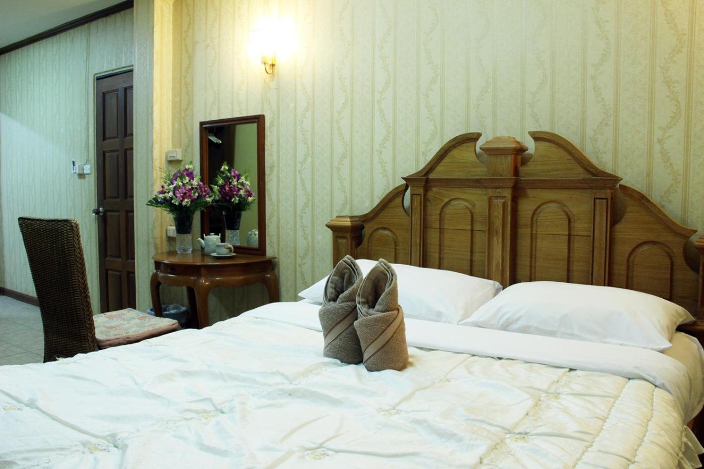 S.K. House 1 Hotell Chiang Mai Rum bild