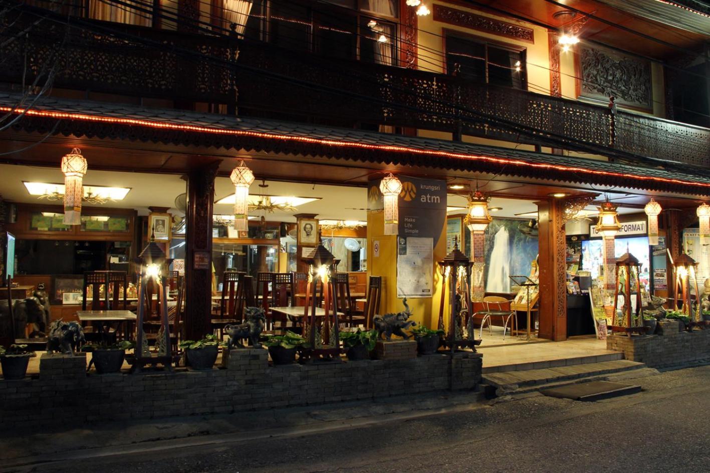 S.K. House 1 Hotell Chiang Mai Rum bild