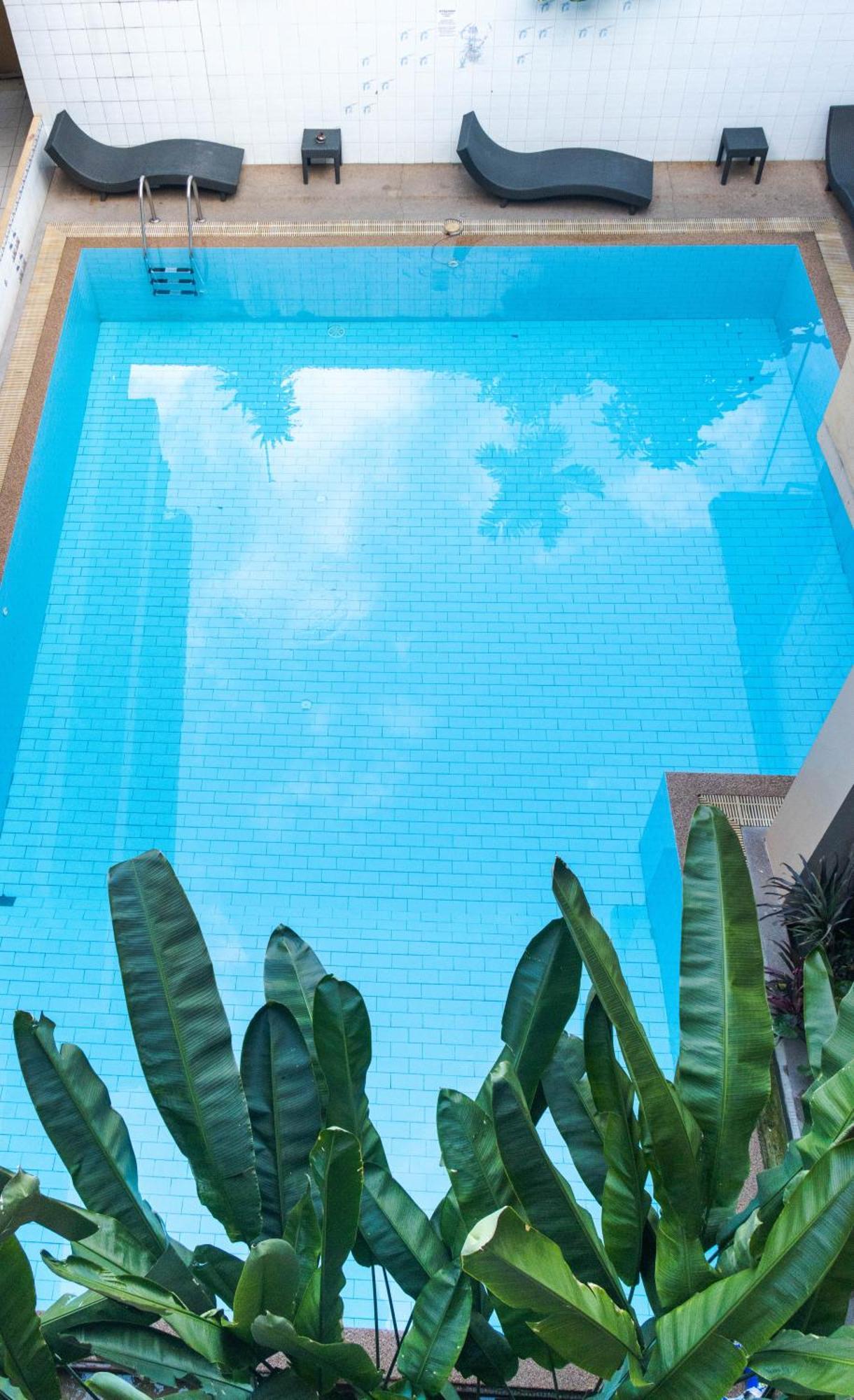 S.K. House 1 Hotell Chiang Mai Exteriör bild
