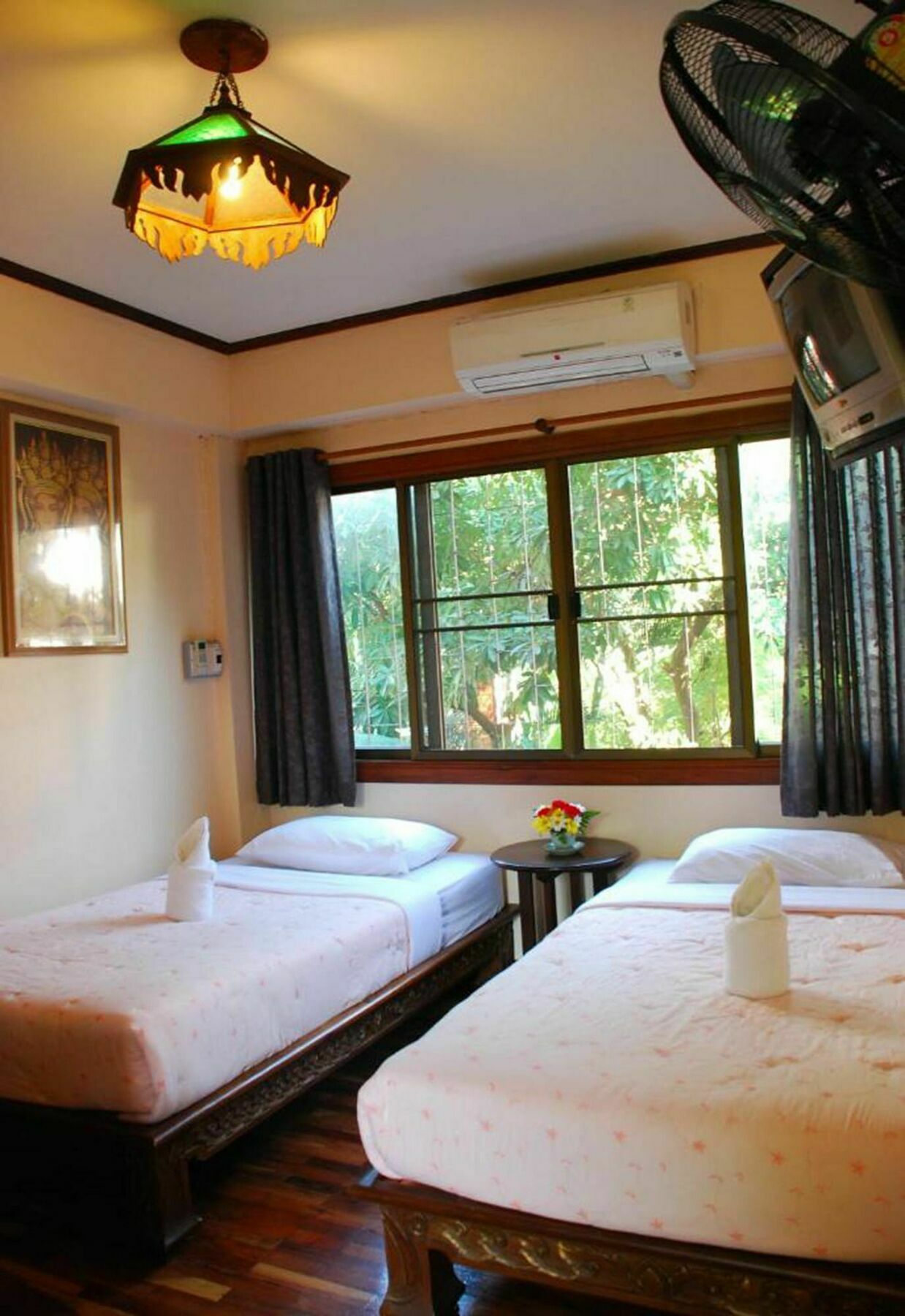 S.K. House 1 Hotell Chiang Mai Exteriör bild
