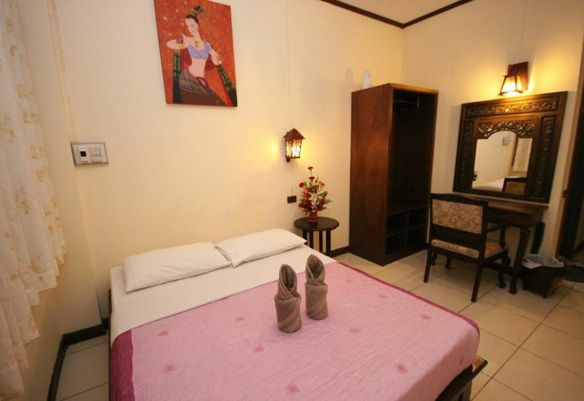 S.K. House 1 Hotell Chiang Mai Exteriör bild